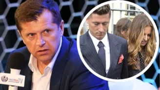 Cezary Kucharski uderzył w Annę Lewandowską. Stanowcza reakcja prawnika