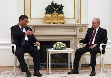 Xi Jinping: Putin gotowy na rozmowy ws. pokoju