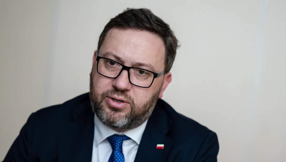 ​Prawdopodobnie w tym roku ambasador Polski w Ukrainie Bartosz Cichocki zakończy swoją misję - zapowiedział w Rozmowie w południe w RMF FM szef Biura Polityki Międzynarodowej Kancelarii Prezydenta RP Marcin Przydacz.