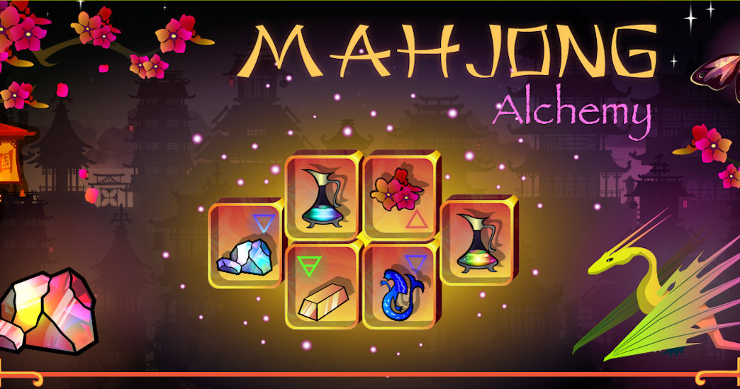 Mahjongg Alchemy - Juego Online Gratis