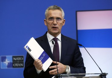 Stoltenberg: Putin traktuje demokrację i wolność jako zagrożenie
