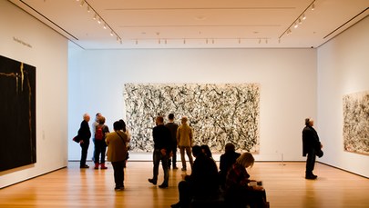 Siatka przemytników dzieł sztuki rozbita. Odzyskano obraz Pollocka