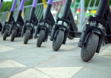 W Rzeszowie ruszył sezon na hulajnogi