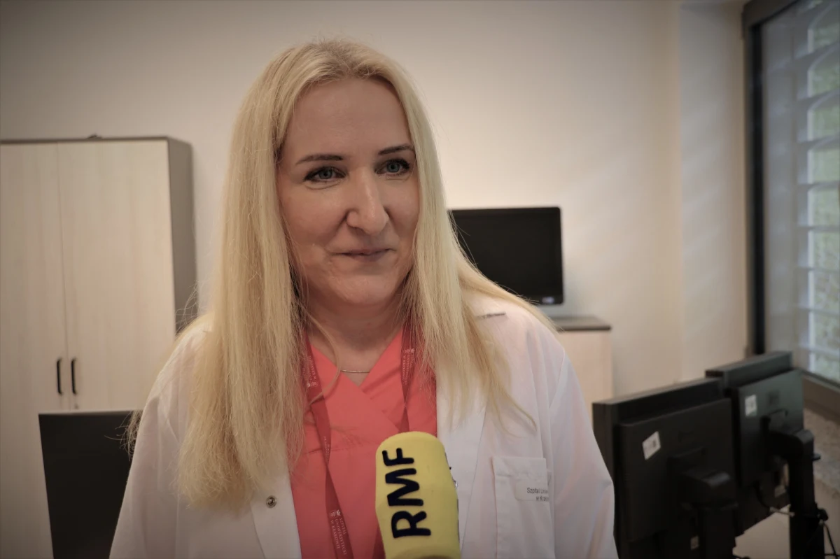 Anna Sowa-Staszczak - kierownik ​Zakładu Medycyny Nuklearnej Szpitala Uniwersyteckiego w Krakowie - jest jedną z osób, którym prezydent Andrzej Duda wręczył dziś nominacje profesorskie. Sowa-Staszczak wielokrotnie występowała jako ekspertka w naszym cyklu "Twoje Zdrowie w Faktach RMF FM". 