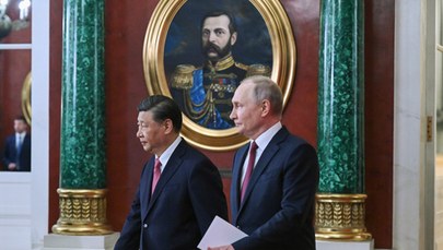 Putin poparł plan Chin ws. Ukrainy. Nie ma w nim mowy o wycofaniu rosyjskich wojsk