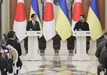 ​Ukraina przekazała Chinom swój plan pokojowy. Zełenski: Czekamy na odpowiedź