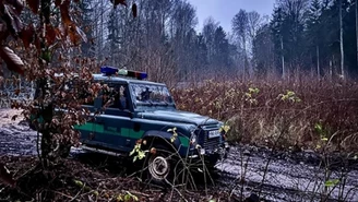 Zwłoki przy granicy z Białorusią. Policja bada okoliczności zdarzenia