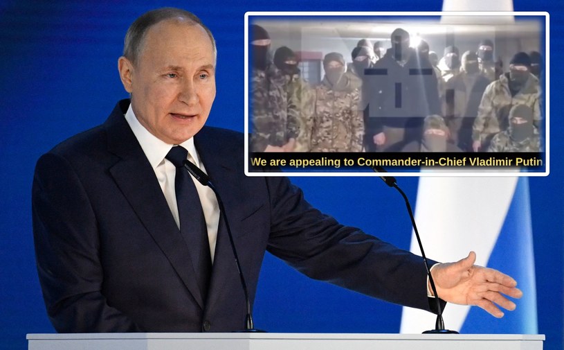 Jak informuje The Washington Post, powołując się na rosyjski portal o nazwie Wiorstka, w mediach społecznościowych pojawił się nowy trend. Rosyjscy żołnierze walczący w Ukrainie kręcą filmy skierowane do samego Putina, prosząc go o wsparcie lub wycofanie z walki.