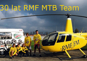 30 lat temu powstała grupa rowerowa RMF MTB Team