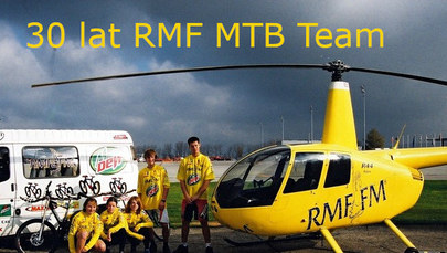 30 lat temu powstała grupa rowerowa RMF MTB Team