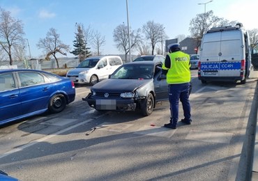 Policyjny pościg, 111 pkt karnych i 21 tys. zł mandatu [FILM]