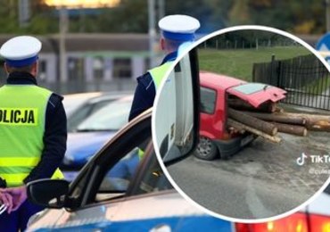 "Czołgczento" w Mikołowie. Nagranie hitem w sieci [WIDEO]