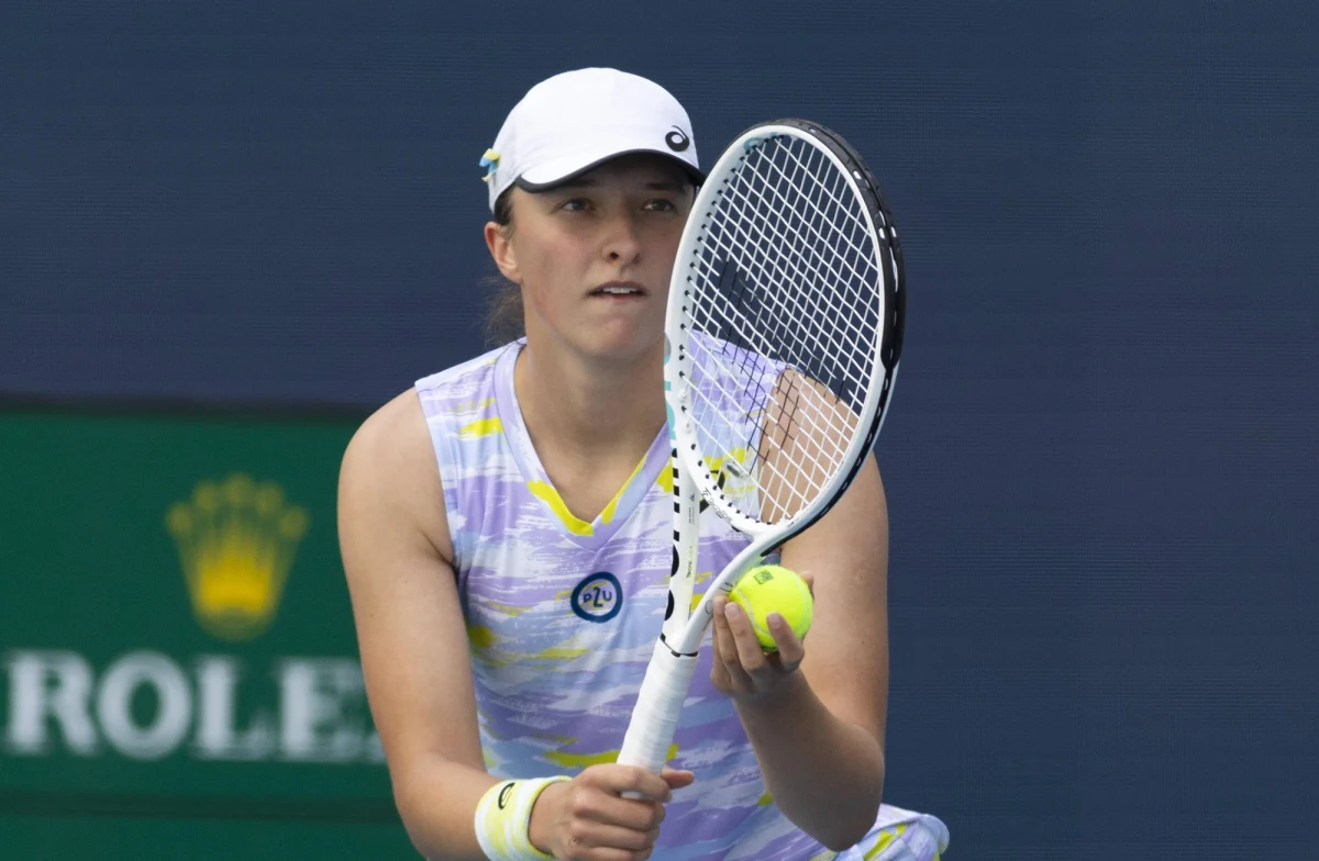 Iga Świątek nie obroni tytułu w Miami. Polka poinformowała, że wycofuje się z prestiżowego turnieju. "Nie jestem w stanie w tym momencie grać" - napisała w oświadczeniu.