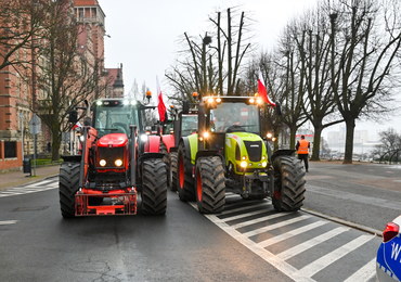 Rusza protest rolników. Od czwartku traktory opanują Szczecin