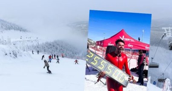 Francuz Simon Billy ustanowił rekord świata w prędkości jazdy na nartach. W stacji narciarskiej w Vars (Hautes-Alpes) osiągnął 255,5 km/h - poinformowali organizatorzy próby ustanowienia rekordu świata.