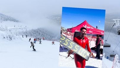 Jechał na nartach 255,5 km/h. Niezwykły rekord Francuza