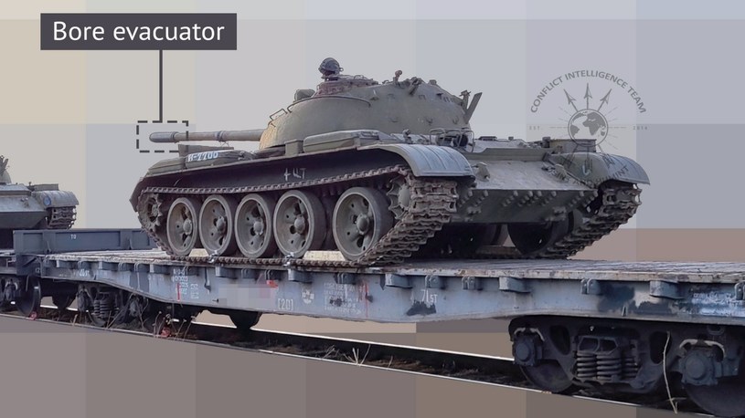 Czołgi T-54 to technologia pochodząca jeszcze sprzed II wojny światowej. To pokazuje, w jak opłakanym stanie znajduje się obecnie rosyjska armia.