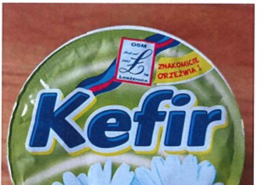 Salmonella w jednej partii kefiru. GIS ostrzega