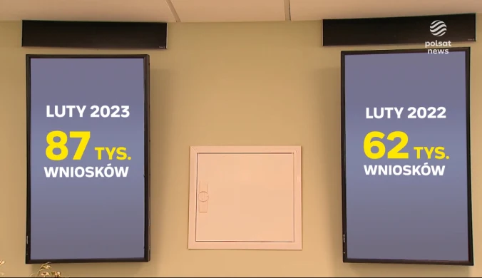 "Wydarzenia": Rekordowa ilość Polaków przeszła w lutym na emeryturę