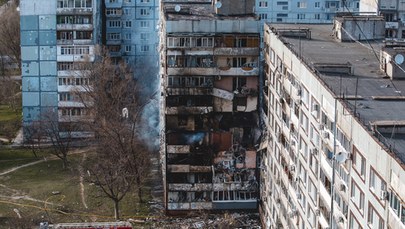 Ostrzał Zaporoża. Jedna osoba zginęła, 300 mieszkań zniszczonych