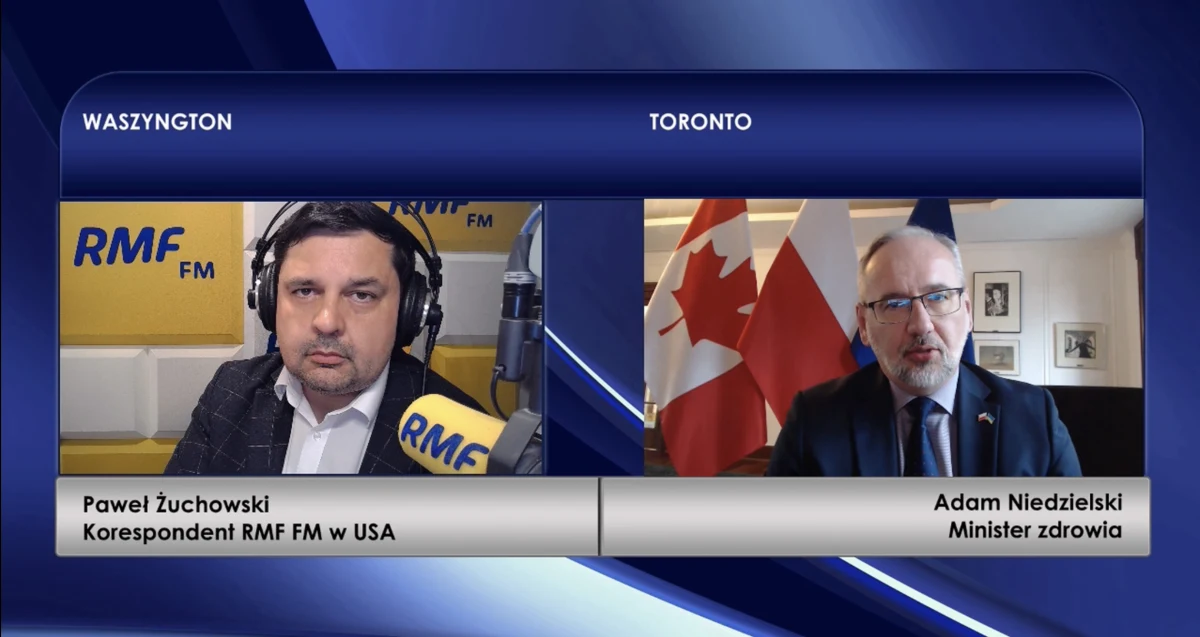 Polska chce mocniej współpracować z Kanadą w zakresie ochrony zdrowia - mówił w rozmowie z RMF FM minister zdrowia Adam Niedzielski. W czasie wizyty w Kanadzie uzgodniono, że rozpoczną się prace w zakresie chorób rzadkich, współpracy, która ma dotyczyć pracy nad lekami czy badaniami klinicznymi. To pierwszy raz w historii, gdy szef resortu zdrowia z naszego kraju odwiedza Kanadę.