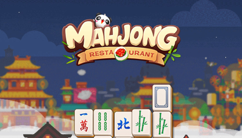 Gra online za darmo Mahjong Restaurant to klasyczna gra typu mahjong, która osadzona jest w scenerii azjatyckiej restauracji. Podobnie jak w innych grach typu mahjong, np. kultowej gry Motyle Mahjong, tak i tu łączymy płytki, aż znikną z planszy. Na początek otrzymujesz proste plansze, jednak z poziomu na poziom stają się one coraz bardziej zaawansowane. Podejmiesz wyzwanie? 