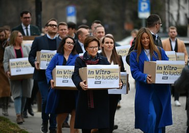 Pół miliona podpisów pod obywatelskim projektem ustawy ws. refundacji in vitro