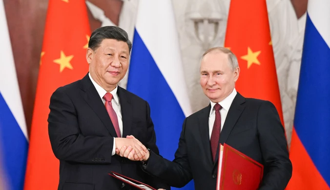 Chiny mogły pomóc Rosji w budowie fortyfikacji. "To nie przypadek"