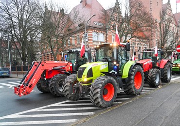 Protest rolników w Szczecinie. Rozbiją zielone miasteczko, zostaną miesiąc