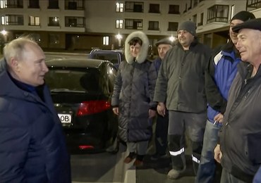 Odwiedził ich Putin, teraz grozi im wysiedlenie. Smutne życie w Mariupolu