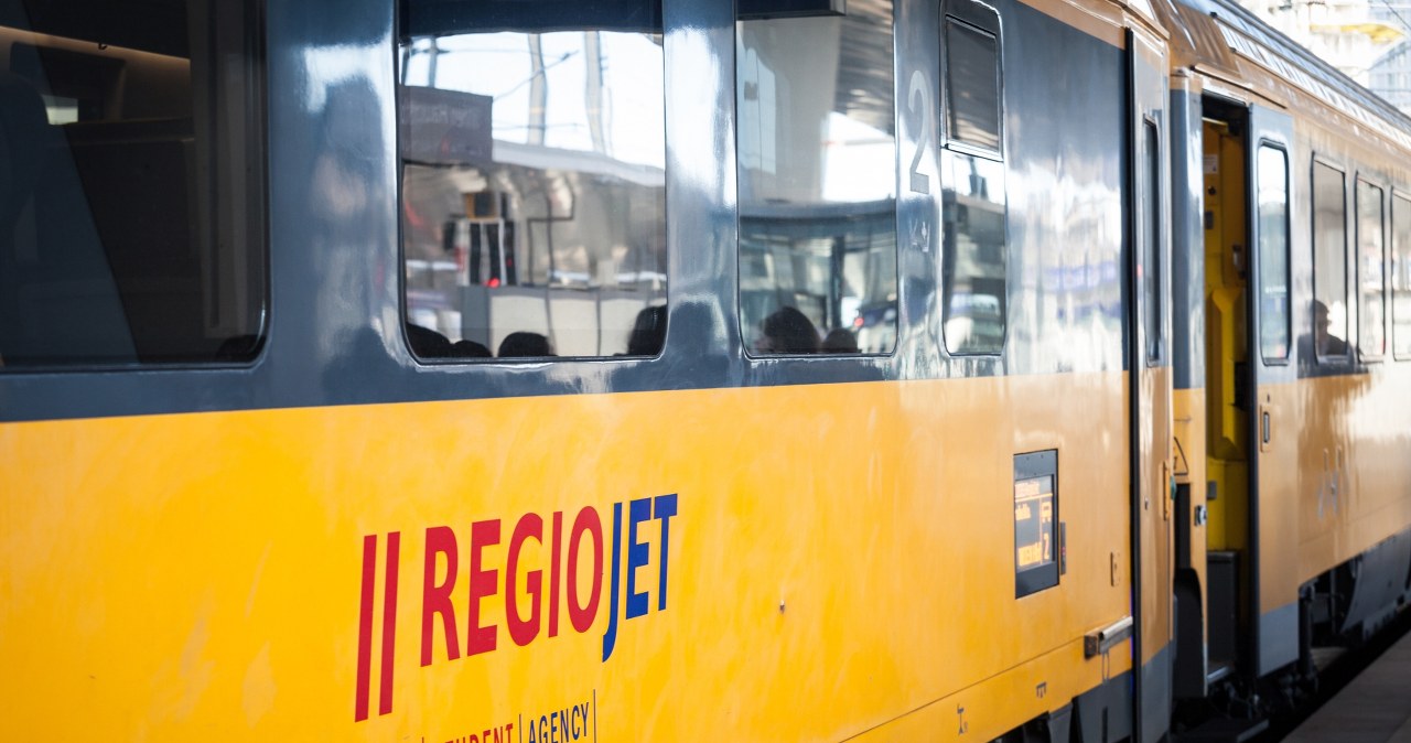 RegioJet ma ambitne plany. Tylu pasażerów chce przewieźć w Polsce