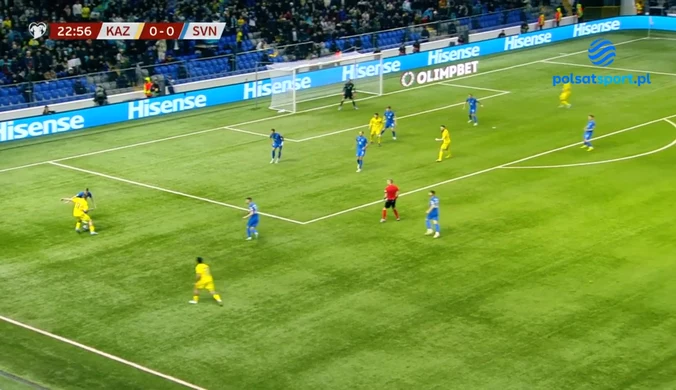 Kazachstan - Słowenia 1:2. Skrót meczu. WIDEO