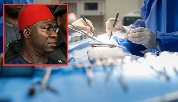 Nigeryjski polityk winny handlu organami. Chciał uzyskać nerkę dla córki