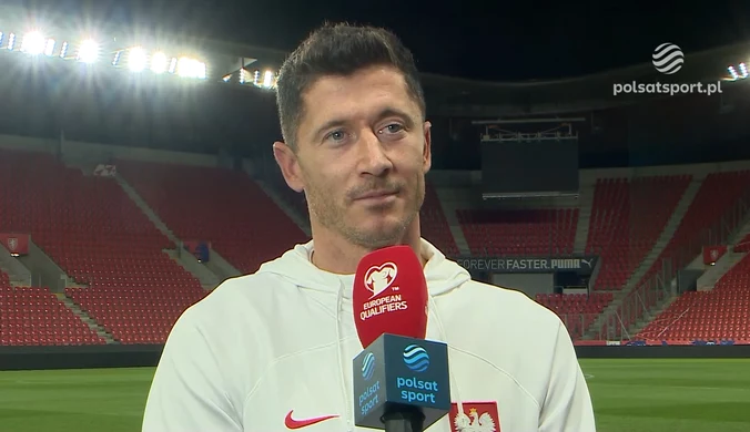 Robert Lewandowski: Rozpoczynamy nowy rozdział w reprezentacji. WIDEO