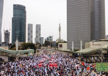 Protesty w Izraelu. Netanjahu nie chce ustąpić