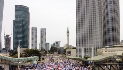 Protesty w Izraelu. Netanjahu nie chce ustąpić