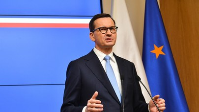 Morawiecki: Będzie kolejne 200 mln euro dla Polski w ramach Europejskiego Funduszu Pokojowego