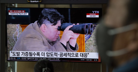 Korea Północna przetestowała nowy, zdolny do ataku nuklearnego podwodny dron, który może wygenerować radioaktywne tsunami - podały północnokoreańskie media.