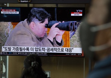 Korea Płn. przetestowała podwodny dron. Może wywołać radioaktywne tsunami