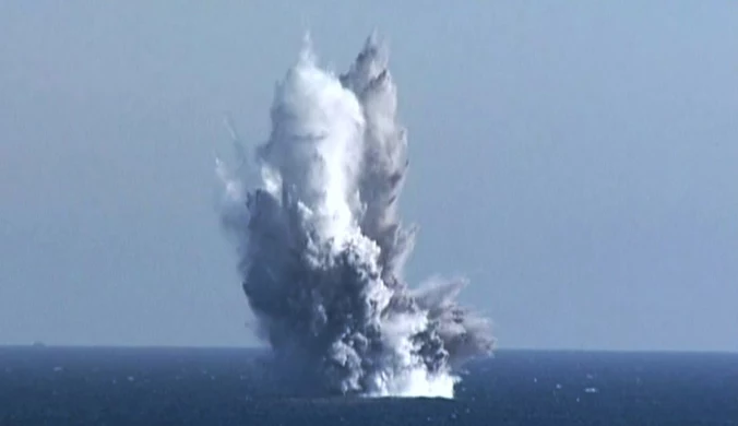 Korea Płn. przetestowała nową broń. "Nuklearny dron i radioaktywne tsunami"