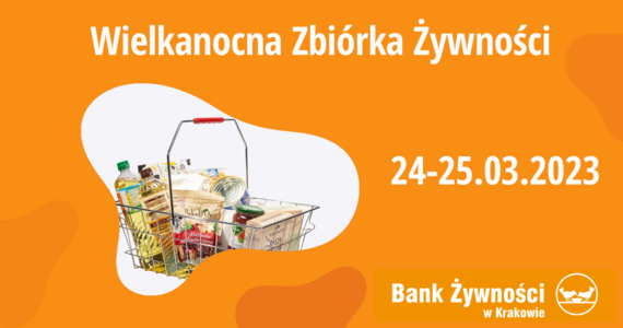 Rusza kolejna edycja Wielkanocnej Zbiórki Żywności. Dary będzie można przekazywać w dniach 24-25 marca w 136 sklepach lokalnych i największych sieciach handlowych w Małopolsce. W samym Krakowie w akcji uczestniczy 38 sklepów.