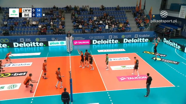 Skrót meczu Barkom Każany Lwów - BBTS Bielsko-Biała 3:1 (15:25, 25:18, 25:18, 25:18) w 29. kolejce PlusLigi.