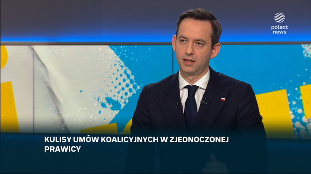 Wiceminister obrony narodowej Marcin Ociepa, prezes stowarzyszenia OdNowa za powiedział w "Graffiti" w Polsat News, że do południa ujawni umowę koalicyjną z PiS z wyłączeniem kwestii dotyczących bezpieczeństwa państwa. - Elementy dotyczące naszego udziału w rządzie były powtórzeniem stanu faktycznego - mówił. Dodał, że nie było tam mowy o stanowiskach np. w rządowych agencjach czy instytucjach.