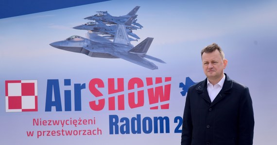 Podczas Międzynarodowych Pokazów Lotniczych Air Show 2023, które odbędą się w ostatni weekend sierpnia w Radomiu, zaprezentowane zostaną wszystkie typy samolotów wykorzystywanych w polskich Siłach Powietrznych. Zapowiedział to wicepremier, minister obrony narodowej Mariusz Błaszczak.