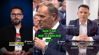 Polityczny przegląd TikToka. Dziambor, Kołodziejczak, Tusk i Lewica na czele