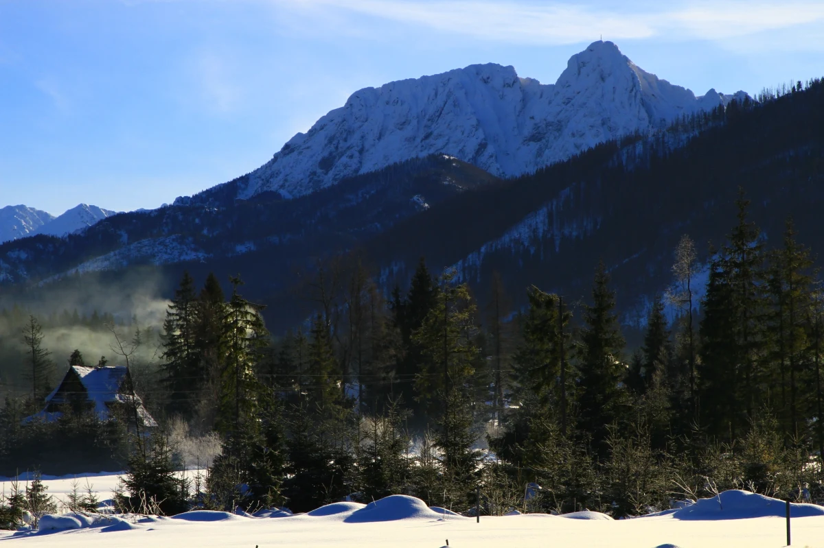 Ponad trzyhektarową działkę z ośmioma obiektami, w tym domem wczasowym z widokiem na Giewont i panoramę Tatr, chce wydzierżawić na 30 lat Agencja Mienia Wojskowego. Aukcja odbędzie się 27 kwietnia.