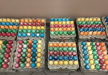 12 tysięcy pisanek powstaje w Hospicjum Cordis w Katowicach