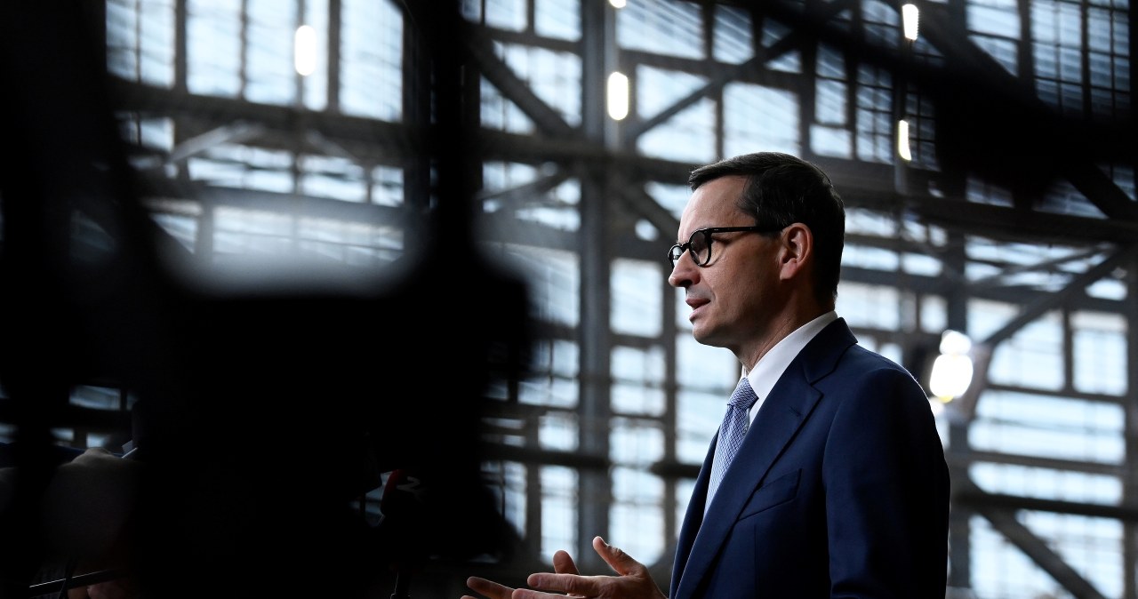 Mateusz Morawiecki chwali SAFE 0 proc. "To bardzo dobry kierunek"