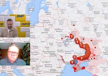 Rzut na mapę. Nowoczesne myśliwce i wiekowe czołgi. Na co stać Rosję?