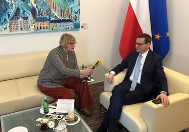 Morawiecki w RMF FM: W UE jest mniejsza ochota na kolejny pakiet sankcji wobec Rosji